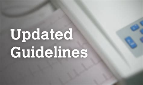 Societies Release Updated Guidelines for the Management of Atrial Fibrillation