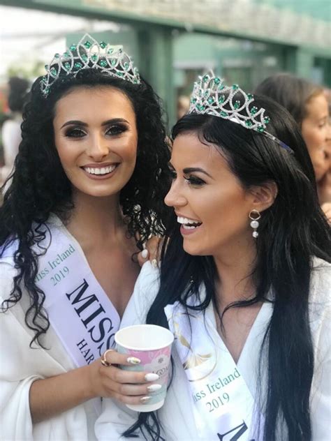 Glenties Woman Flying The Flag For Two Counties In Miss Ireland Pageant