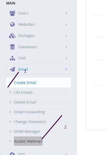 How To Create And Access Email Account On Cyberpanel Solveddoc