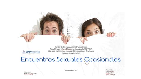 Encuentros Sexuales Ocasionales By Gabby Lopez