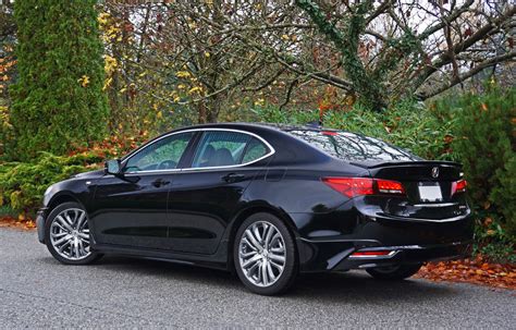 2017 Acura Tlx Sh Awd Tech A Spec Road Test Review The Car Magazine