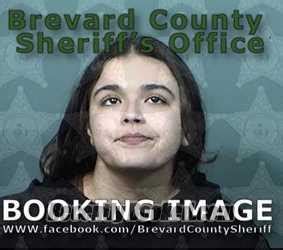 Recent Booking Mugshot For Calynn Ally Herrera In Brevard County Florida