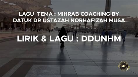 Ustazah datuk norhafizah musa, heliza helmi & salima habibi 2018. Mihrabku by Datuk Dr Ustazah Norhafizah Musa - YouTube