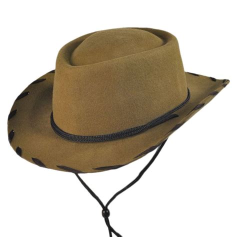 Jaxon Hats Kids Classic Wool Felt Cowboy Hat Boys