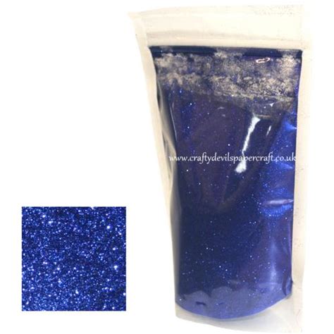 1kg Bulk Micro Fine Glitter Navy Blue