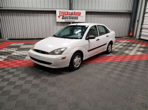 2003 Ford Focus Lx Trucks And Auto Auctions