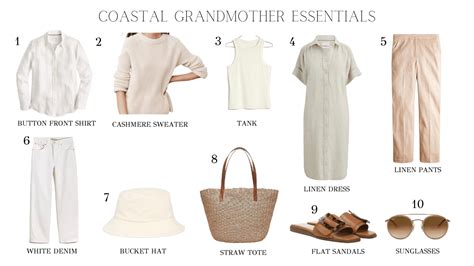 the ‘coastal grandmother style what it is and how to get it in 2022 grandmother fashion