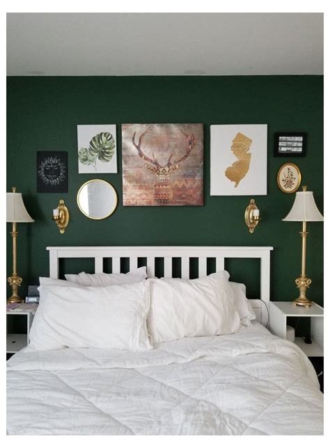 Forest Green Accent Wall Ideasrate