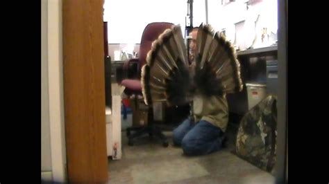 Dave Maas Creates Innovative Turkey Bowhunting Setup Youtube