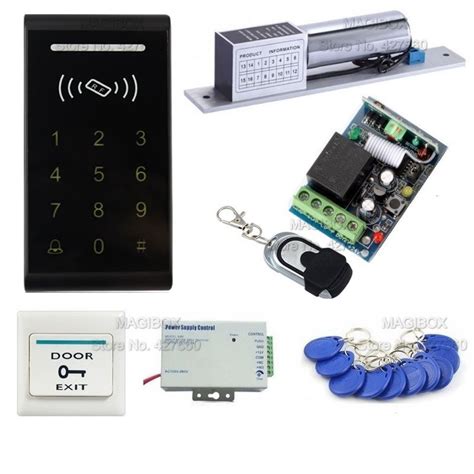 A wide range of customized, integrable and fully remote systems RFID Door Access Control System Kit Safety Remote Electric ...