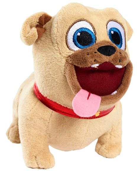 Disney Junior Puppy Dog Pals Rolly 6 Plush Just Play Toywiz