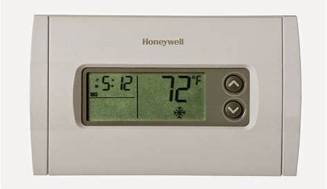 Honeywell Thermostat Manual Rth 230B - companieskey