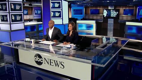 Abc News Updates Anchor Desk Shifts Wnn Newscaststudio