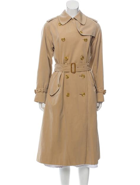 Burberry Vintage Trench Coat Clothing Bur170955 The Realreal