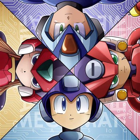 Megaman Wiki Anime Amino