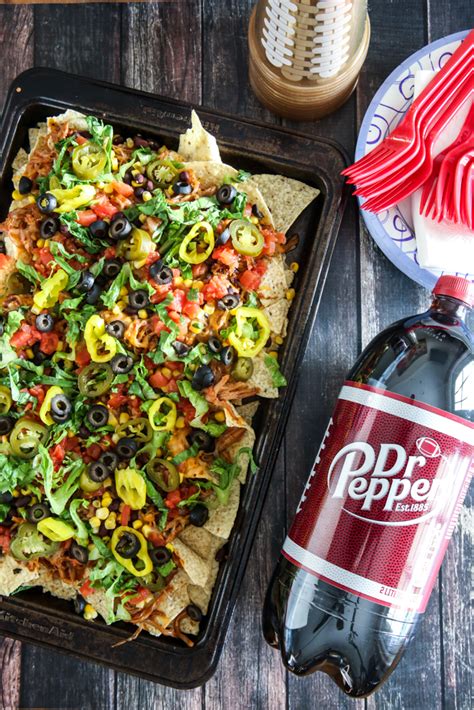 5 Dr Pepper Tailgating Recipes For Football Game Day