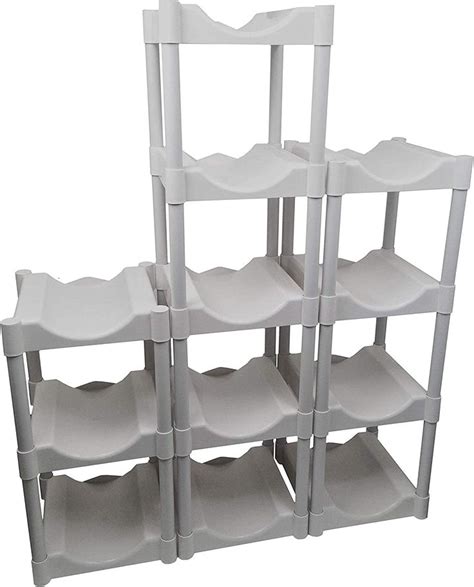 Bottle Buddy Water Racks 3 And 5 Gallon Bottles 4 Tray Jug Storage