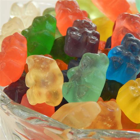 Gummy Bears 15 Oz Bag George J Howe Company