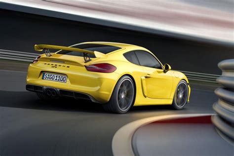 Porsche Cayman Gt Officially Revealed Video Cars Co Za