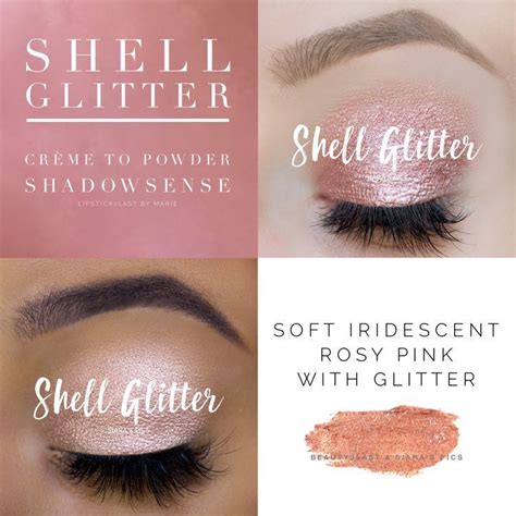 Shell Glitter Shadowsense Lashsense And Eye Care I Would Love To Tell