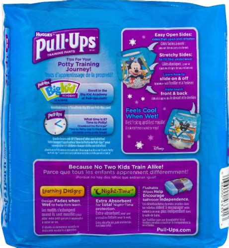 Huggies Pull Ups Cool And Learn 3t 4t 22 Ct Fred Meyer