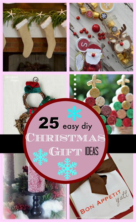 25 Diy Easy Christmas T Ideas Page 2 Of 2 Pinkwhen