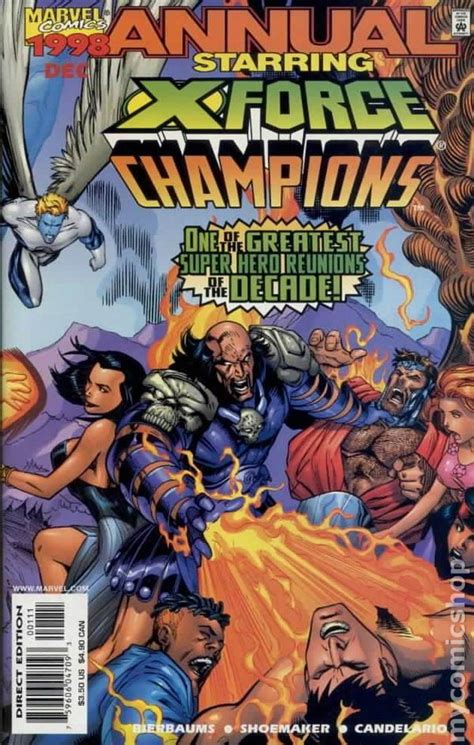 X Force 1991 1st Series Annual Comic Books