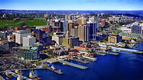 Halifax Ravissante Capitale De La Nouvelle Écosse