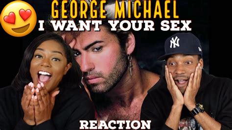 First Time Hearing George Michael I Want Your Sex Reaction Asia And Bj Youtube