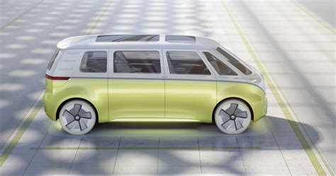 Electric Volkswagen Microbus Going Into Production In 2022 Autoevolution