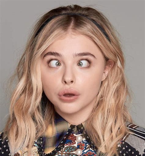 Chloe Grace Moretz Has The Most Fuckable Face In Hollywood Her Mouth