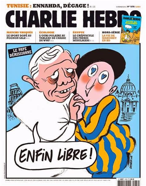 Las Portadas Más Polémicas Del Semanario Charlie Hebdo