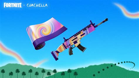 All Fortnite Coachella Skins And Cosmetics Listed Gaming Hybrid
