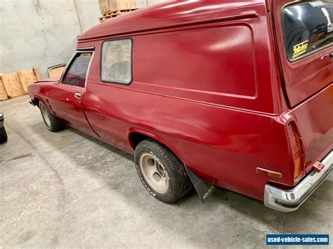 Selling due to no place to store car and doing up another car. Holden Sandman for Sale in Australia