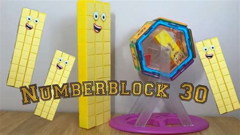 Numberblock 30 Official 🤹‍♀️ Youtube
