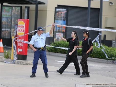 hungry jack s shooting at west hoxton sydney au — australia s leading news site