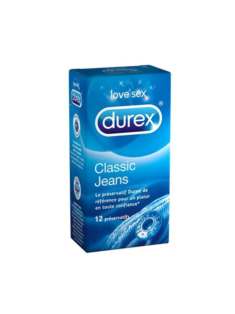 Durex Classic Jeans 12 Condoms