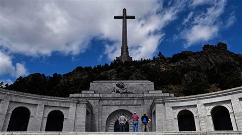 Madrid Spains Former Dictator Franco Is Scheduled To Be Exhumed