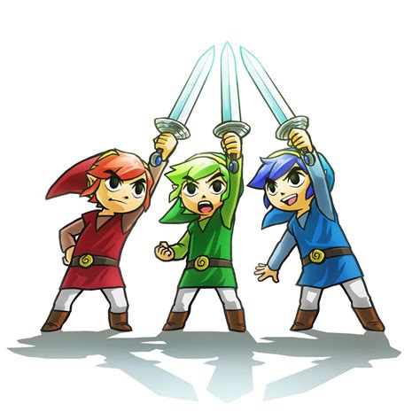 here s why the legend of zelda tri force heroes contains three instead of four player co op vg247