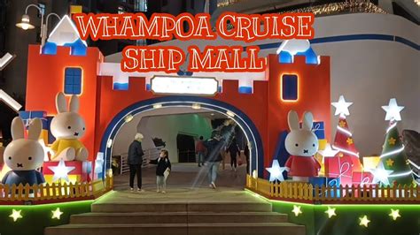 Whampoacruise Ship Mall Youtube