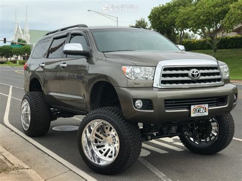 2015 Toyota Sequoia Specialty Forged C712 Bulletproof Suspension
