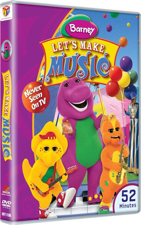 Barney Lets Make Music AppuWorld