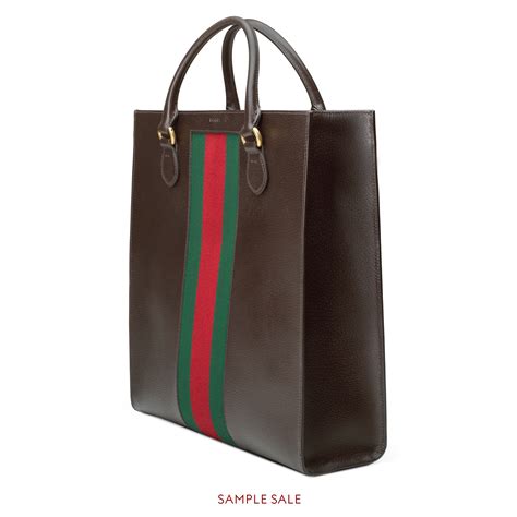 Leather Tote Gucci Mens Totes 409148cwi1t2059