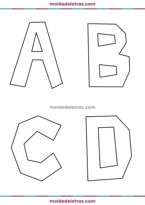 Molde De Letras Estilo Super Mario Bros Para Baixar Grátis