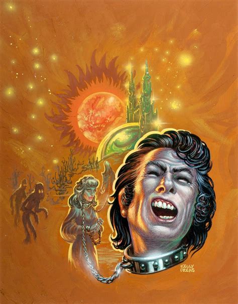 Falling Toward Forever Cover By Frank Kelly Freas On We Heart It