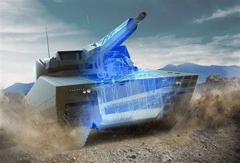 Us Armored Vehicles Could Sport These Futuristic Turrets Popular Science