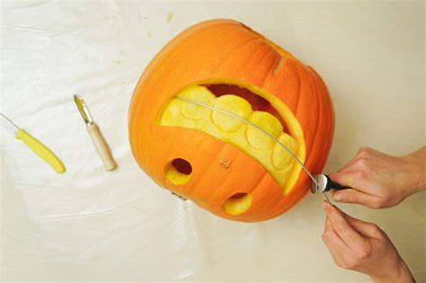 Or you could use tweezers to try to put it back in place. How to Make Halloween Jack-o-Lantern With Braces - DIY ...