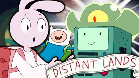 Distant Lands Bmo Full Trailer Breakdown Adventure Time Sequel Series