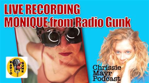 Live Chrissie Mayr Podcast With Monique From Radio Gunk Howard Stern