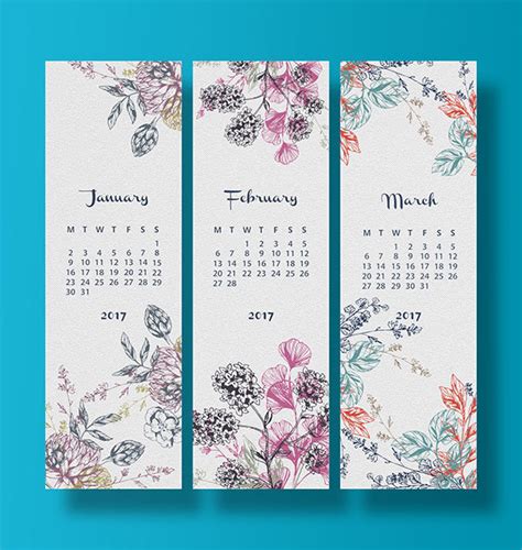 30 Wall And Desk Calendar Designs 2017 Ideas For Graphic Designers